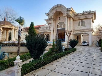 عمارت رویایی 1000 متری در شهریار