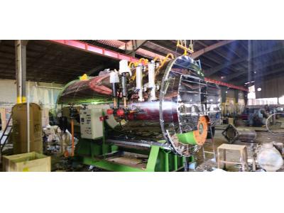 فروش ویژه دیگ بخار و بویلر روغن داغ با پلاک استاندارد ملی ایران