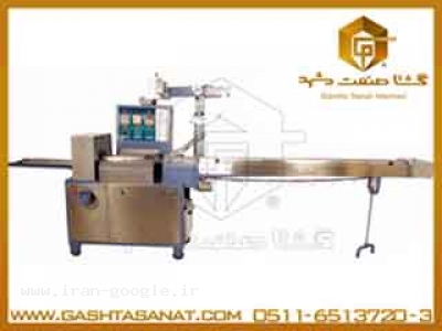 تاریخزن ، بسته بندی نان، شیرینک پک کابینی از گشتا صنعت مشهد 