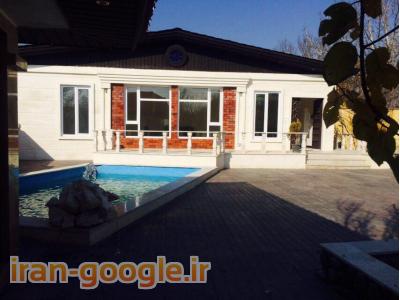 فروش باغ ویلا شیک و دیدنی در شهریار کد: 500