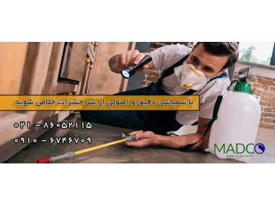 سمپاشی اماکن