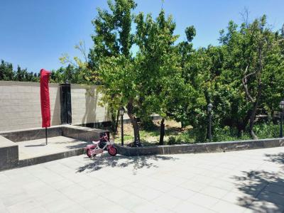 محوطه سازی-باغ ویلا 600 متری در نوساز مشجر ملارد