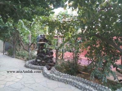 1200 متر ویلا باغ در شهرک ویلایی نشین ها 