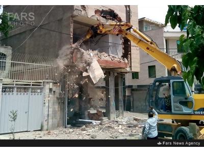 تخریب ساختمان اسکلت فلزی-شرکت تخریب ساختمان و خاکبرداری شهبازی