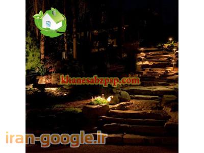 طراحی و اجرای فضای سبز( بام ، ویلا ، باغ ، حیاط )