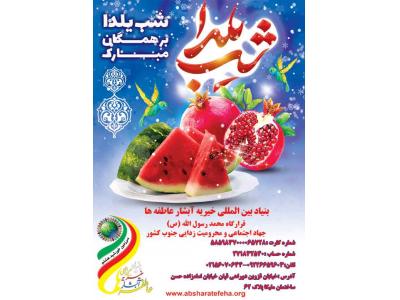 بنیاد بین المللی خیریه آبشار عاطفه ها