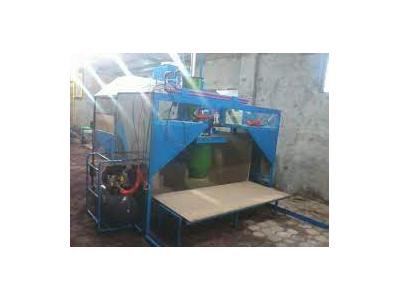 ساخت و مونتاژ دستگاه تولید انواع فوم سرد