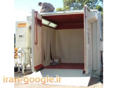 اتاق سندبلاست BLAST ROOM