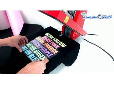 برچسب حرارتي لباس (heat-trasfer )