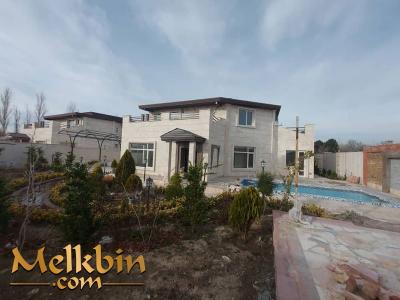 800 متر باغ ویلا  با 301 متر ویلا در شهریار