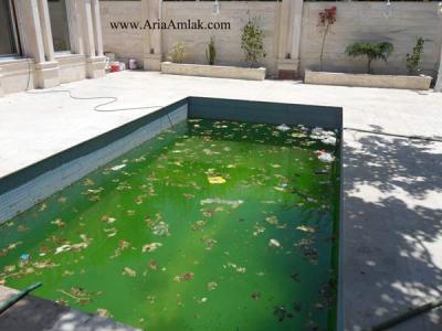 1200 متر ویلا باغ فول امکانات 