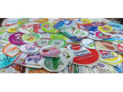 فویل آلومینیوم چاپی – فویل پانچی – فویل آب معدنی