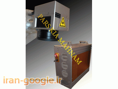 دستگاه لیزر فایبر برش و حکاکی فلزات طلا و نقره و استیل و...