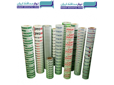 تولید و فروش  لیبل پشت چسب دار ، تولید و فروش روکش چسب دار