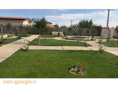 2000 متر باغ ویلا در مجموعه ویلایی