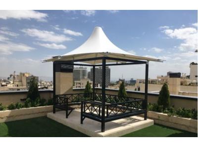 چتر و سقف ثابت روفگاردن و حیاط
