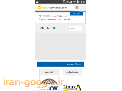 خرید هاست و دامنه نمایندگی آلمان (سرو سرور
