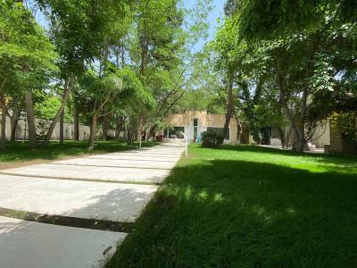 کاشی تزیینی-2300 متر باغ ویلا با مجوز در زیبادشت