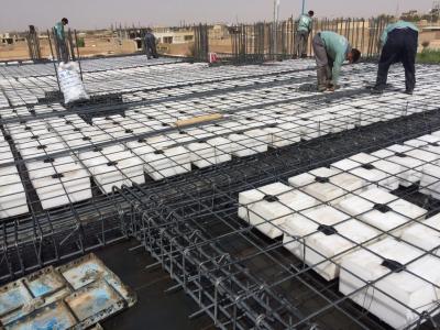 اجرای فنداسیون ، سقف کامپوزیت ، سقف عرشه فولادی ، اسکلت بتن