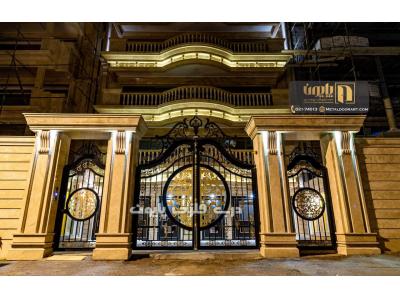 درب ورودی ساختمان و درب فلزی پایون