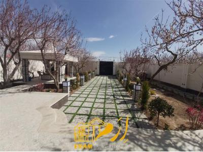 محوطه سازی-500 متر باغ ویلا نوساز در ملارد