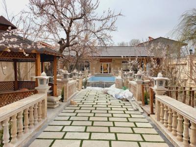استخر روباز-باغ ویلا 1000 متری نوساز بدون مشکل جهاد در شهریار