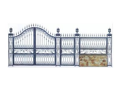 خدمات آهنگری در تهران ساخت و نصب سازه فلزی