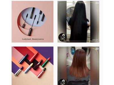 سالن زیبایی لیدی لند تخصصی ترین مرکز کراتین واحیا وتراپی مو و سایر خدمات آرایشی و زیبایی