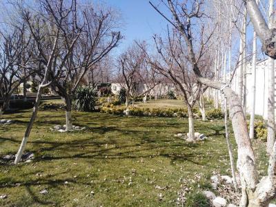 تزیینی ارزان-1000 متر باغ ویلای مشجر سنددار در شهریار