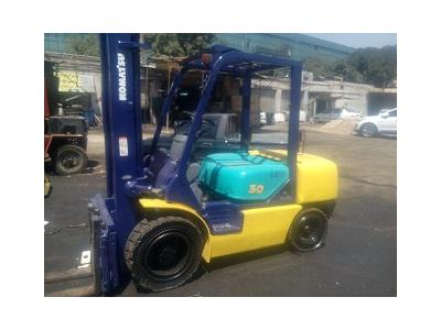 واردات و فروش لوازم یدکی و قطعات لیفتراک های