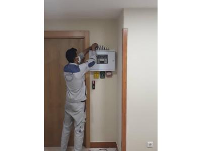 اعلام حریق فایرگارد درتهران