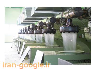 خط تولید الیاف پلی استر (هالو سالید)