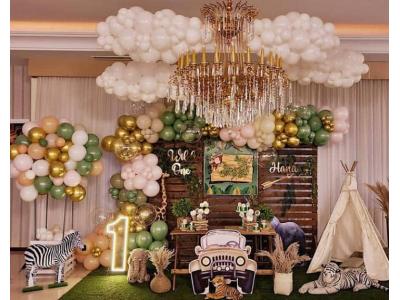 برگزاری جشن تولد لاکچری | طراح و مجری برگزاری تولد