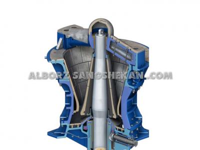 سنگ شکن ژیراتوری 