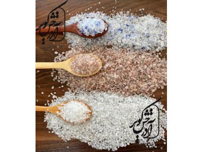 فروش آجر سنتی-نمک دانه بندی صورتی هیمالیا