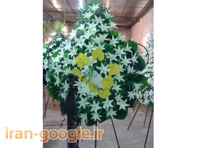 اجاره تاج گل مصنویی به نفع ایتام