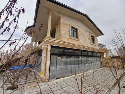 فوش باغ ویلا 1156 متری لوکس دوبلکس در شهریار