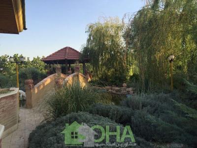 فروش باغ ویلا 3300 متری در وحیدیه کد 312