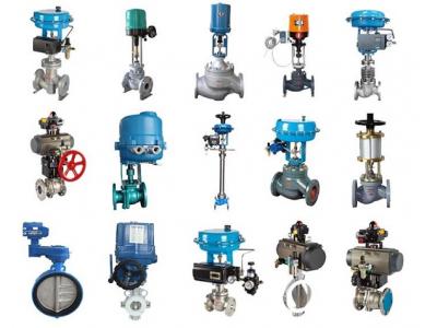 شیر برقی پنوماتیک