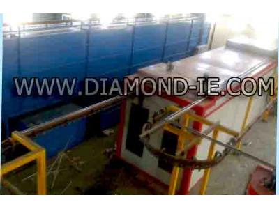 قیمت کوره رنگ الکترو استاتیک با لوازم دستگاه پاشش رنگ پودری سایکلون بازیافت رنگ کوره ای