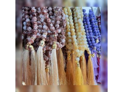 فروش عمده تسبیح33دونه خرازی انلاین ارامیس،انواع تسبیح تکرنگ،آبرنگی،کریستالی و…