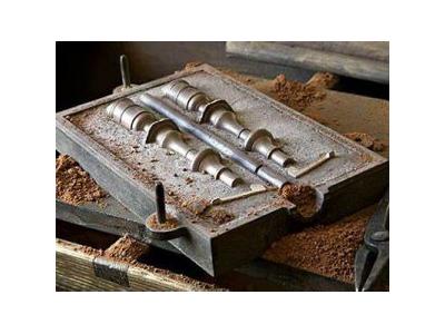 مدل سازی و ریخته گری شمس