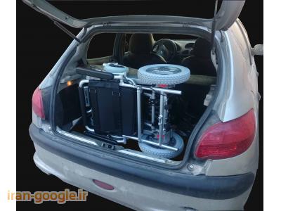 فروش ویلچر برقی سبک و تاشو