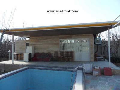  باغ ویلا در ابراهیم آباد شهریار با سند 6 دانگ