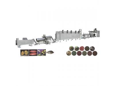 خط تولید خوراک آبزیان (غذای ماهی)