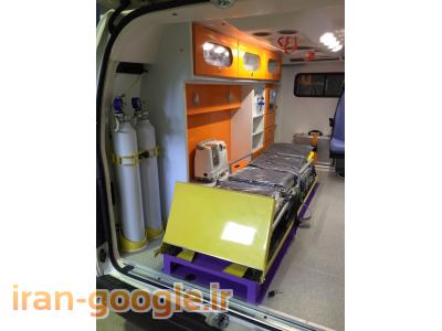 آمبولانس تویوتا هایس 