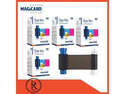 ریبون رنگی 300 تایی چاپگر مجیکارد MA300