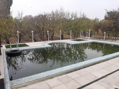 محوطه سازی باغ ویلا-فروش 5000 متر باغ ویلای فاخر در شهریار