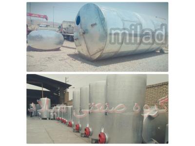 ساخت مخازن تاسیساتی و موتورخانه ای 