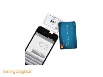 چسب دو طرفه-  کارت خوان ACR35 NFC MobileMate
